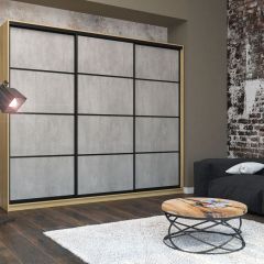 Шкаф-купе Лофт 3000 Шк30-47 (Дуб Сонома) в Чебаркуле - chebarkul.mebel24.online | фото 14
