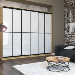Шкаф-купе Лофт 3000 Шк30-60 (Дуб Сонома) в Чебаркуле - chebarkul.mebel24.online | фото 11