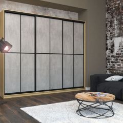 Шкаф-купе Лофт 3000 Шк30-60 (Дуб Сонома) в Чебаркуле - chebarkul.mebel24.online | фото 13