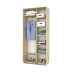 РОЛАНД Шкаф-купе Ирландский дуб (450*1000) Р401 в Чебаркуле - chebarkul.mebel24.online | фото 3