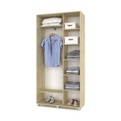 РОЛАНД Шкаф-купе Ирландский дуб (450*1100) Р411 в Чебаркуле - chebarkul.mebel24.online | фото 2