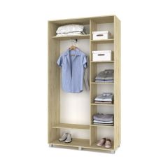 РОЛАНД Шкаф-купе Ирландский дуб (450*1200) Р421 в Чебаркуле - chebarkul.mebel24.online | фото 2
