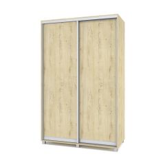 РОЛАНД Шкаф-купе Ирландский дуб (450*1400) Р441 в Чебаркуле - chebarkul.mebel24.online | фото 2