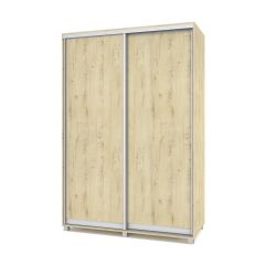 РОЛАНД Шкаф-купе Ирландский дуб (450*1500) Р451 в Чебаркуле - chebarkul.mebel24.online | фото 2
