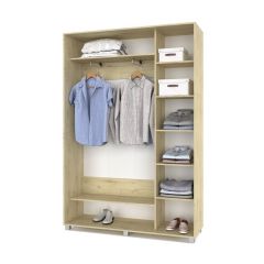 РОЛАНД Шкаф-купе Ирландский дуб (450*1500) Р451 в Чебаркуле - chebarkul.mebel24.online | фото 3