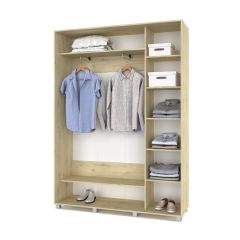 РОЛАНД Шкаф-купе Ирландский дуб (450*1600) Р461 в Чебаркуле - chebarkul.mebel24.online | фото 3