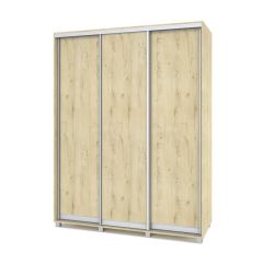 РОЛАНД Шкаф-купе Ирландский дуб (450*1700) Р471 в Чебаркуле - chebarkul.mebel24.online | фото 2