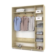 РОЛАНД Шкаф-купе Ирландский дуб (450*1700) Р471 в Чебаркуле - chebarkul.mebel24.online | фото 3