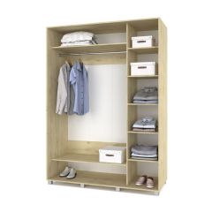 РОЛАНД Шкаф-купе Ирландский дуб (600*1700) Р671 в Чебаркуле - chebarkul.mebel24.online | фото 2