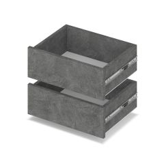 РОЛАНД Шкаф-купе Камень темный (450*1600) Р461 в Чебаркуле - chebarkul.mebel24.online | фото 4