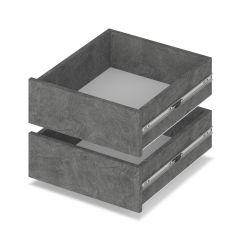 РОЛАНД Шкаф-купе Камень темный (600*1700) Р671 в Чебаркуле - chebarkul.mebel24.online | фото 3