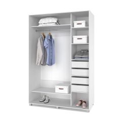 РОЛАНД Шкаф-купе с зеркалами Анкор светлый (600*1800) Р683 в Чебаркуле - chebarkul.mebel24.online | фото 4