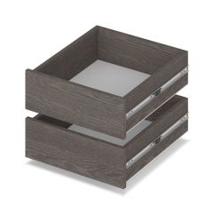 РОЛАНД Шкаф-купе с зеркалами Анкор темный (600*1200) Р623 в Чебаркуле - chebarkul.mebel24.online | фото 3