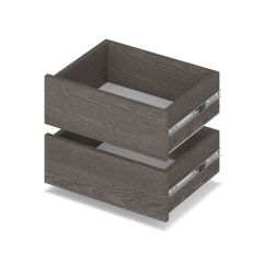 РОЛАНД Шкаф-купе с зеркалом Анкор темный (450*1800) Р482 в Чебаркуле - chebarkul.mebel24.online | фото 3