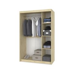 ТОМАС Шкаф-купе 3-х дверный Ирландский дуб (Т31) в Чебаркуле - chebarkul.mebel24.online | фото 2