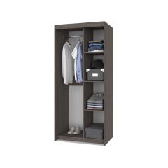 ТОМАС Шкаф-купе Анкор светлый Т21 в Чебаркуле - chebarkul.mebel24.online | фото 2