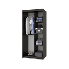 ТОМАС Шкаф-купе Венге - Млечный дуб Т21 в Чебаркуле - chebarkul.mebel24.online | фото 2