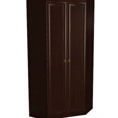 Шкаф угловой №606 Инна (угол 898*898) Денвер темный в Чебаркуле - chebarkul.mebel24.online | фото