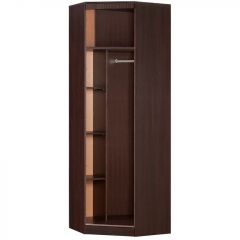 Шкаф угловой №606 Инна (угол 898*898) Денвер темный в Чебаркуле - chebarkul.mebel24.online | фото 2