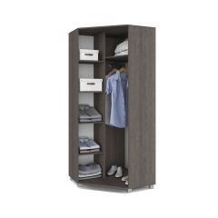 КАРИНА Шкаф угловой К59 в Чебаркуле - chebarkul.mebel24.online | фото 2