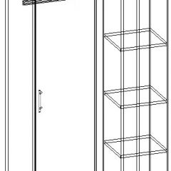 СОФИЯ Шкаф УГЛОВОЙ (венге/дуб белфорт) в Чебаркуле - chebarkul.mebel24.online | фото 3