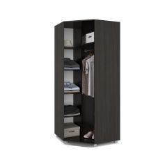 ВИОРА Шкаф угловой В59 в Чебаркуле - chebarkul.mebel24.online | фото 4
