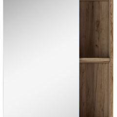 Шкаф-зеркало Craft 60 левый/правый Домино (DCr2203HZ) в Чебаркуле - chebarkul.mebel24.online | фото 4
