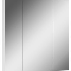 Шкаф-зеркало Норма 65 3 двери АЙСБЕРГ (DA1640HZ) в Чебаркуле - chebarkul.mebel24.online | фото