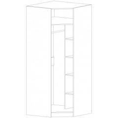 ДИАНА Шкаф угловой в Чебаркуле - chebarkul.mebel24.online | фото 2