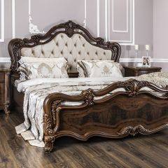 Спальный гарнитур Илона (караваджо) в Чебаркуле - chebarkul.mebel24.online | фото 4