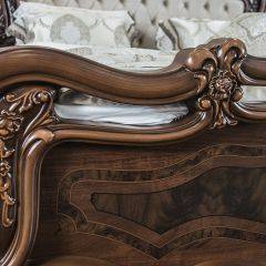 Спальный гарнитур Илона (караваджо) в Чебаркуле - chebarkul.mebel24.online | фото 5