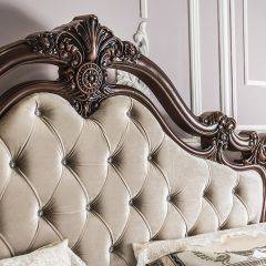 Спальный гарнитур Илона (караваджо) в Чебаркуле - chebarkul.mebel24.online | фото 9