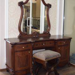 Спальный гарнитур Илона (караваджо) в Чебаркуле - chebarkul.mebel24.online | фото 14