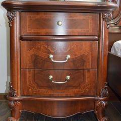 Спальный гарнитур Илона (караваджо) в Чебаркуле - chebarkul.mebel24.online | фото 11