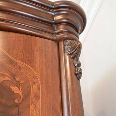 Спальный гарнитур Илона (караваджо) в Чебаркуле - chebarkul.mebel24.online | фото 20