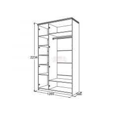 Спальный гарнитур Ольга-13 (модульный) в Чебаркуле - chebarkul.mebel24.online | фото 29