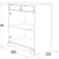 Спальный гарнитур Ольга-1Н (модульная) в Чебаркуле - chebarkul.mebel24.online | фото 14