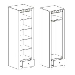 Спальный гарнитур Прованс в Чебаркуле - chebarkul.mebel24.online | фото 8