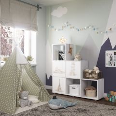 Стеллаж Горка 6 ячеек в Чебаркуле - chebarkul.mebel24.online | фото 8