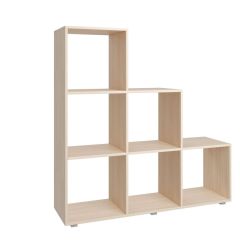 Стеллаж Горка 6 ячеек в Чебаркуле - chebarkul.mebel24.online | фото 3