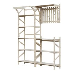 Стеллаж Конструктор Арт.С1000-1 в Чебаркуле - chebarkul.mebel24.online | фото 3