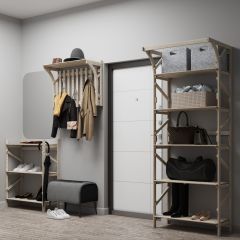 Стеллаж Конструктор Арт.С1000-1 в Чебаркуле - chebarkul.mebel24.online | фото 6