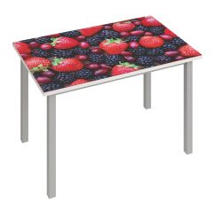 Стол обеденный Фристайл - 3 Ст037.0 ягоды в Чебаркуле - chebarkul.mebel24.online | фото