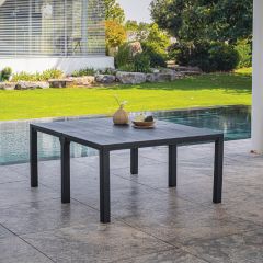 Стол раскладной Джули (Julie Double table 2 configurations) Графит в Чебаркуле - chebarkul.mebel24.online | фото 2