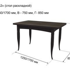 Стол раскладной Ялта-2 (опоры массив резной) в Чебаркуле - chebarkul.mebel24.online | фото 5