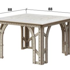 Столик журнальный Конструктор Арт. СЖ -1 в Чебаркуле - chebarkul.mebel24.online | фото 2