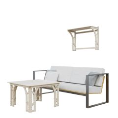 Столик журнальный Конструктор Арт. СЖ -1 в Чебаркуле - chebarkul.mebel24.online | фото 3