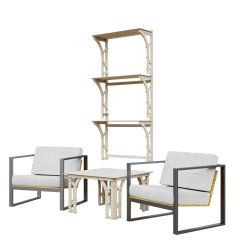 Столик журнальный Конструктор Арт. СЖ -1 в Чебаркуле - chebarkul.mebel24.online | фото 5