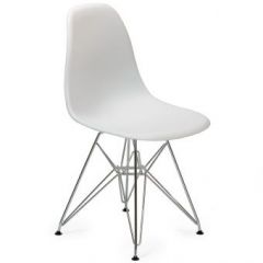 Стул Barneo N-12-14 SteelMold белый в Чебаркуле - chebarkul.mebel24.online | фото