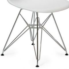 Стул Barneo N-12-14 SteelMold белый в Чебаркуле - chebarkul.mebel24.online | фото 3